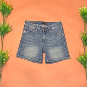 Dear John Light Blue Denim Shorts